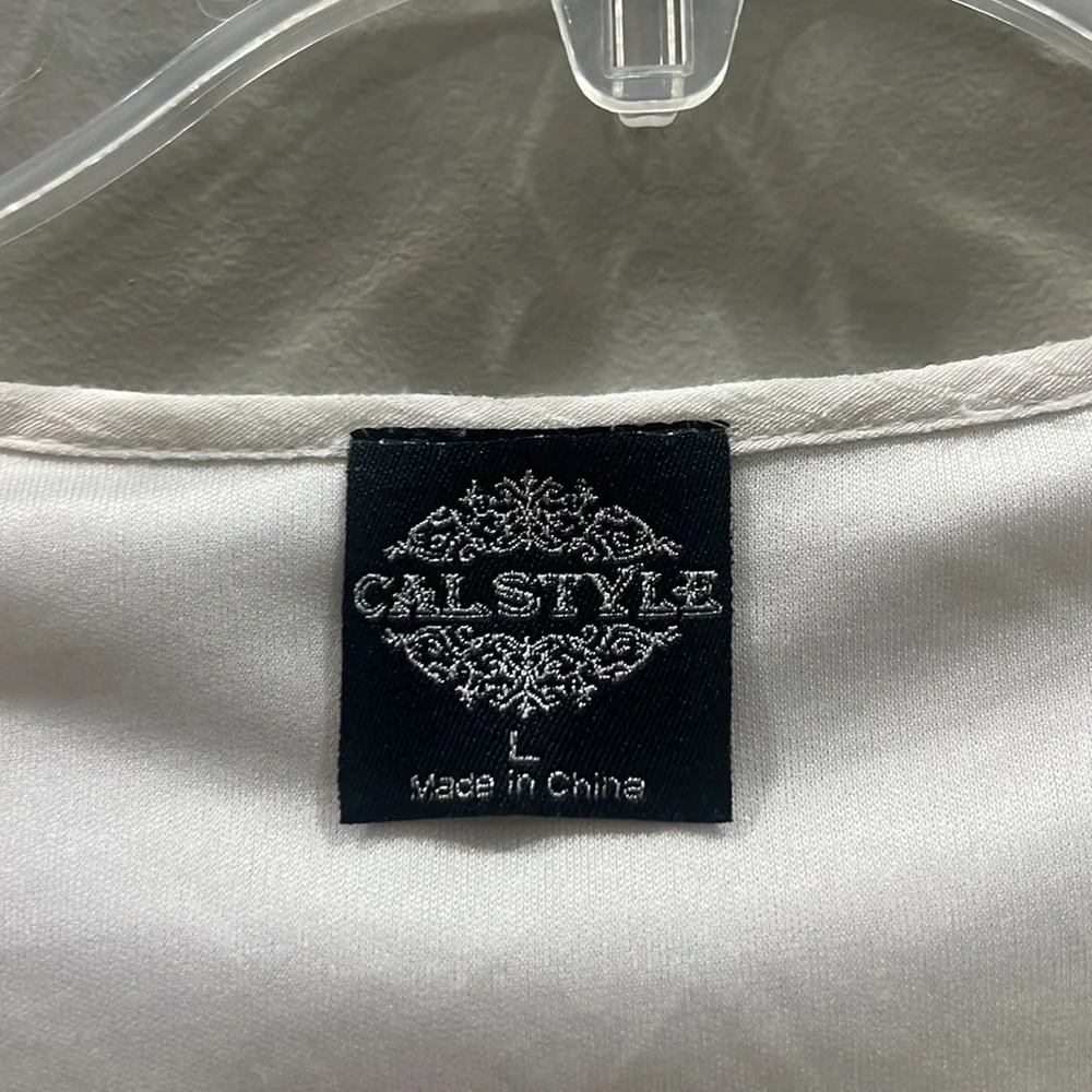 CAL Style Boho Dress Size L - Picture 3 of 8